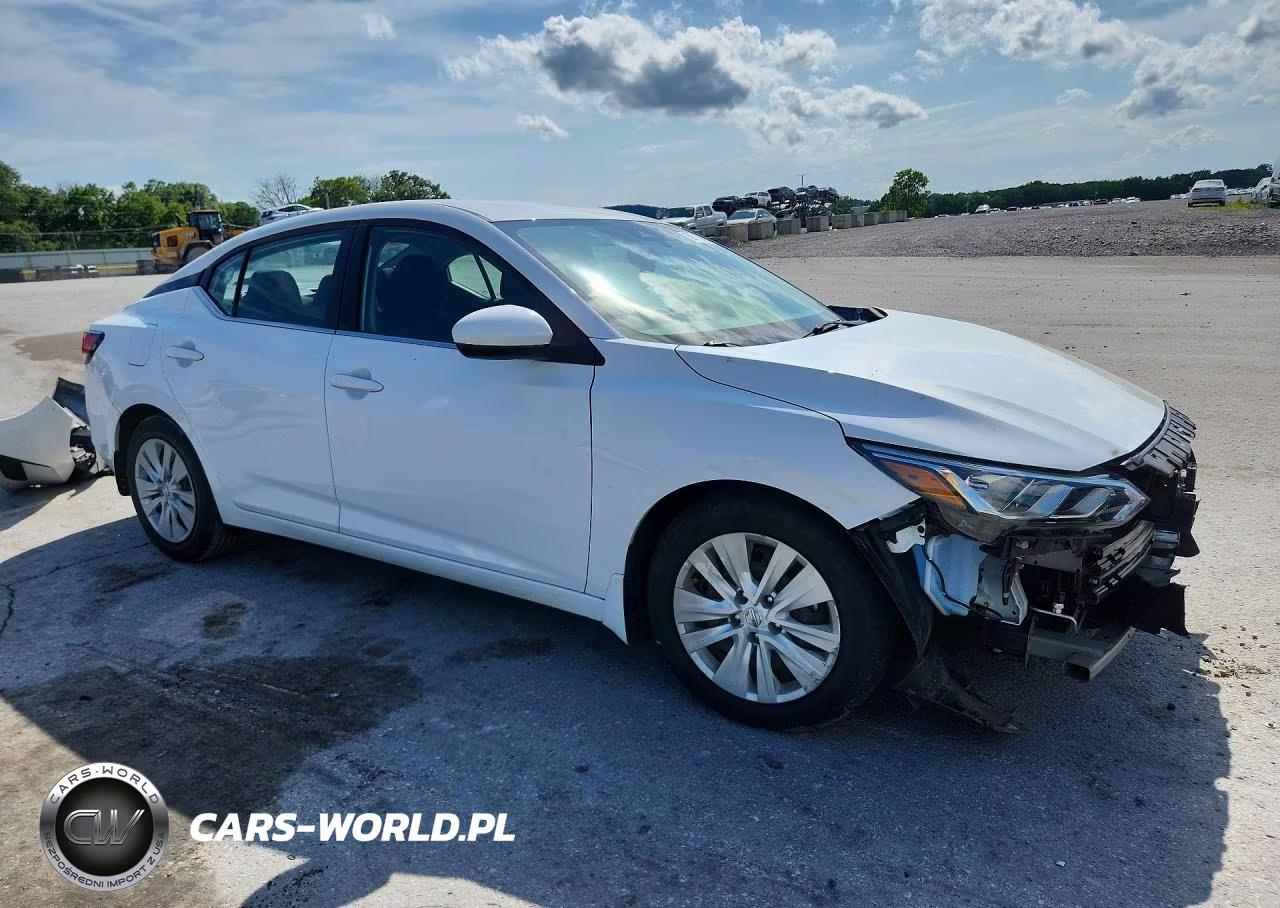 2021 Nissan Sentra S VIN:3N1AB8BV3MY276872 - 4