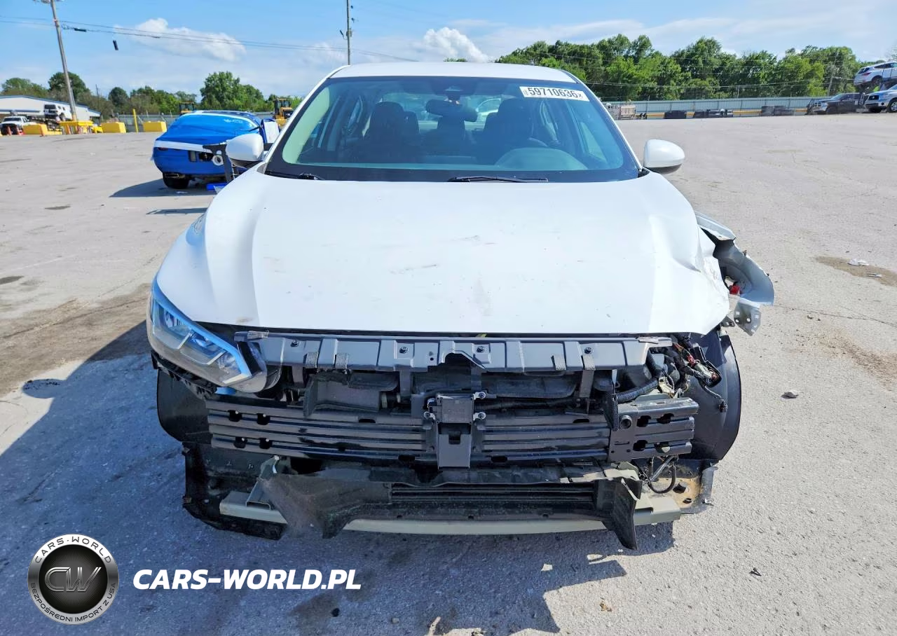 2021 Nissan Sentra S VIN:3N1AB8BV3MY276872 - 5