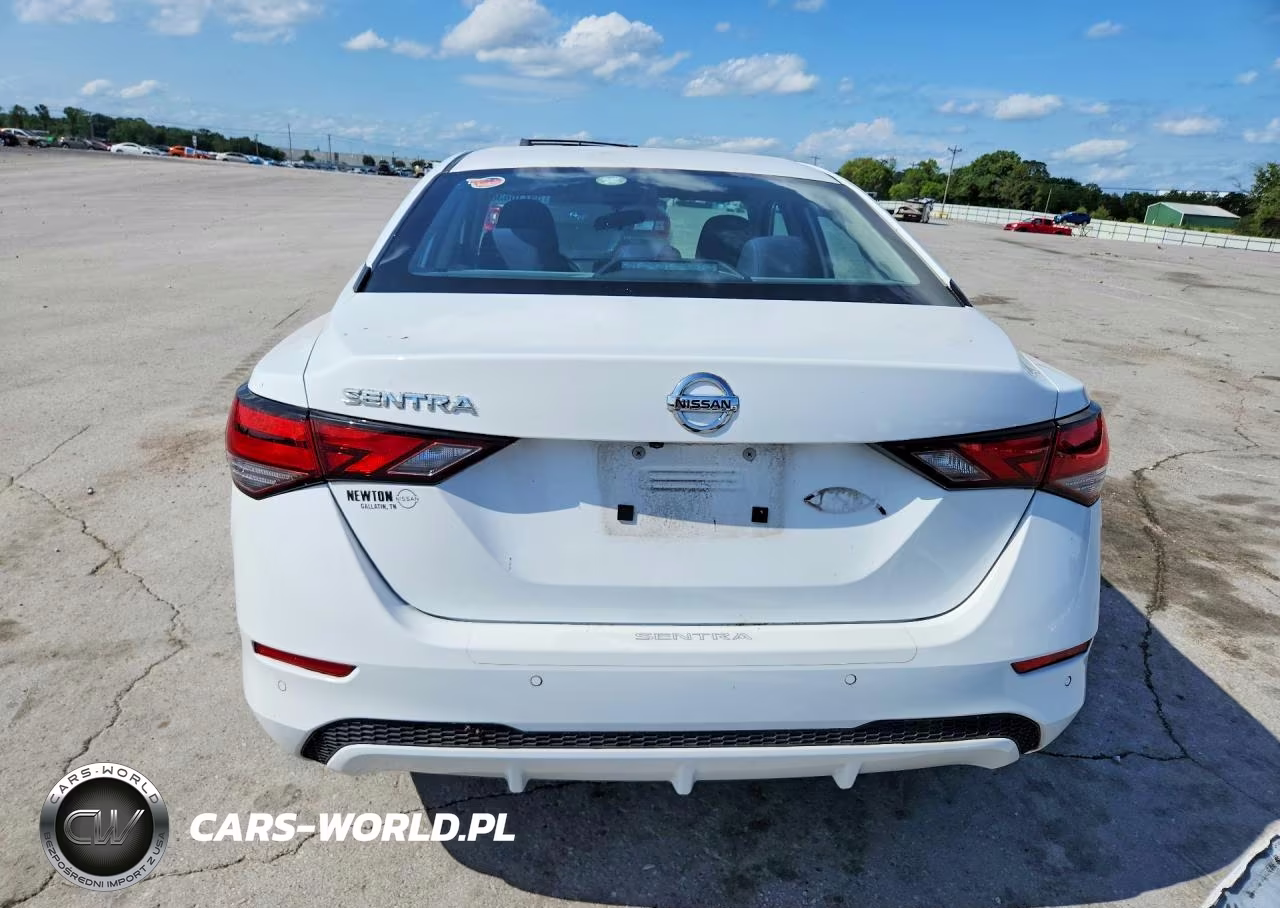 2021 Nissan Sentra S VIN:3N1AB8BV3MY276872 - 6