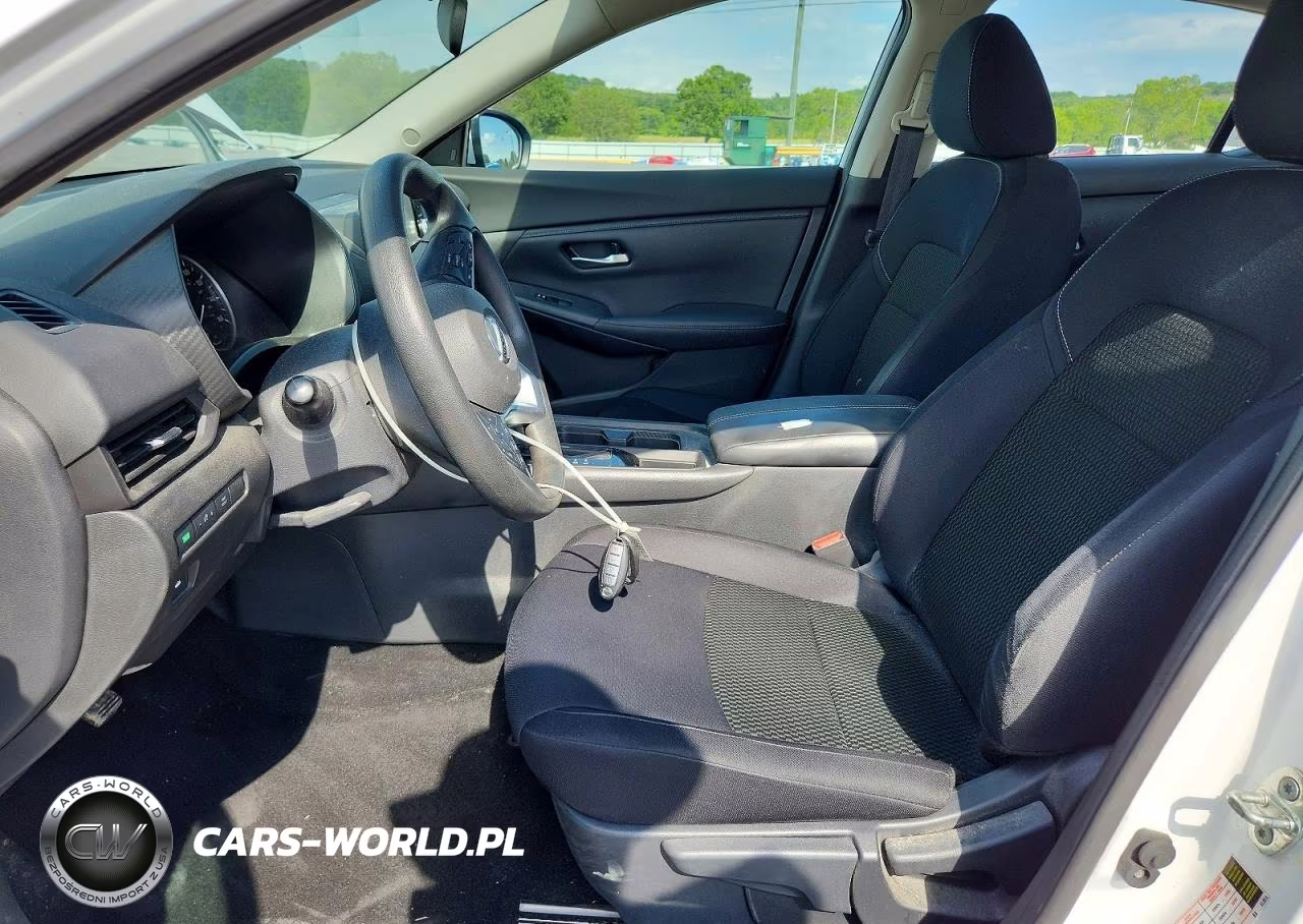 2021 Nissan Sentra S VIN:3N1AB8BV3MY276872 - 7