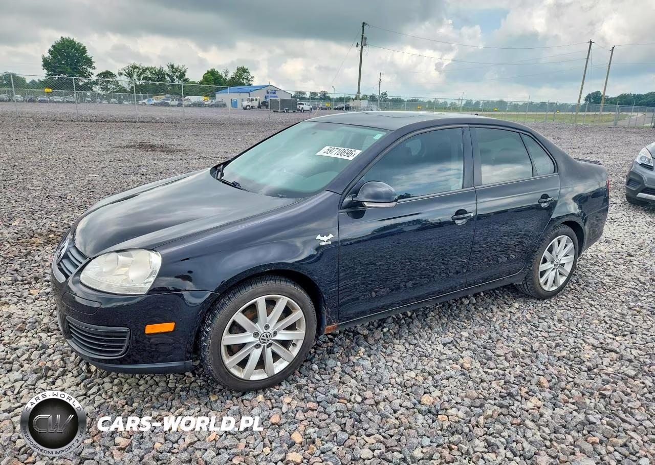 2010 Volkswagen Jetta Wolfsburg