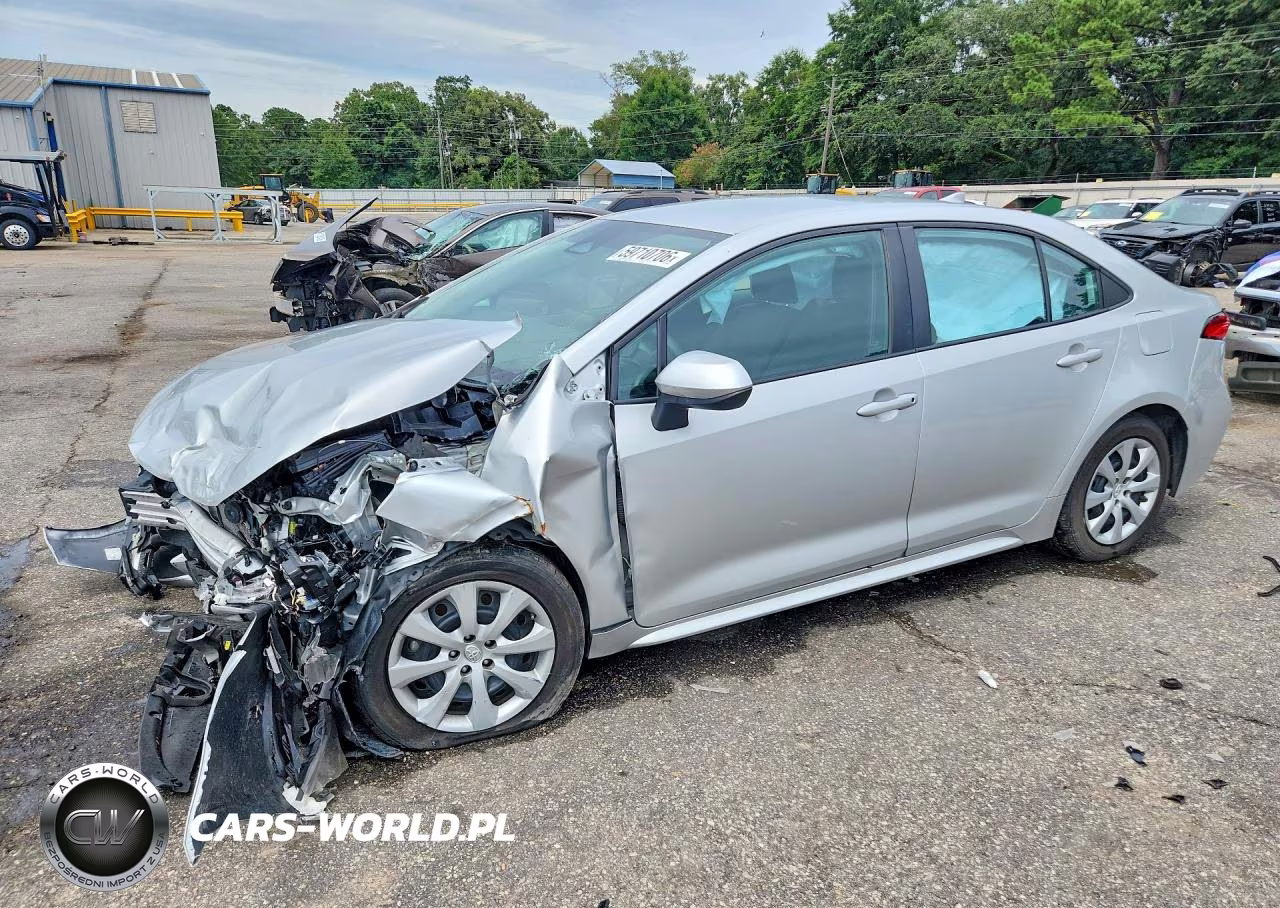 2023 Toyota Corolla Le VIN:5YFB4MDE1PP028478 - 1