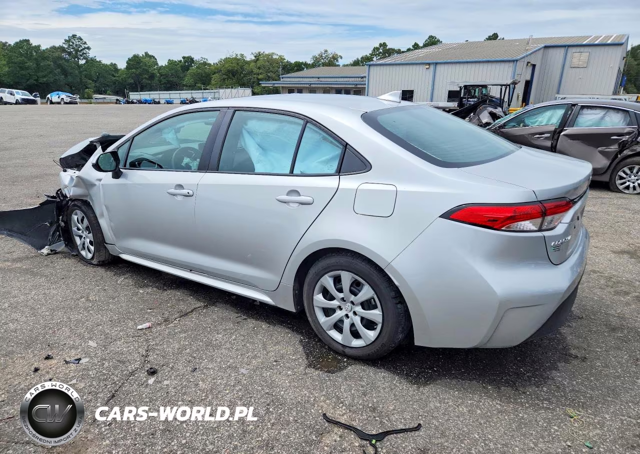 2023 Toyota Corolla Le VIN:5YFB4MDE1PP028478 - 2