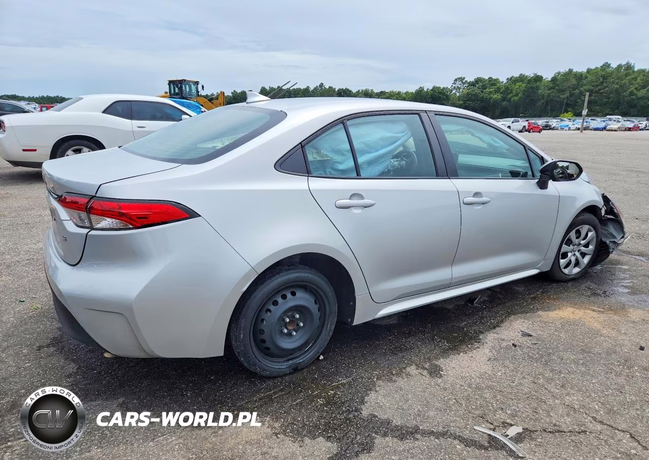 2023 Toyota Corolla Le VIN:5YFB4MDE1PP028478 - 3