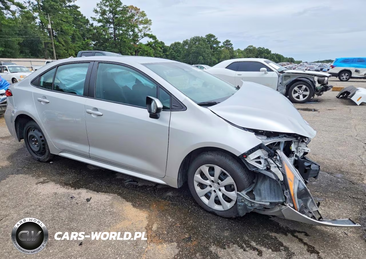 2023 Toyota Corolla Le VIN:5YFB4MDE1PP028478 - 4