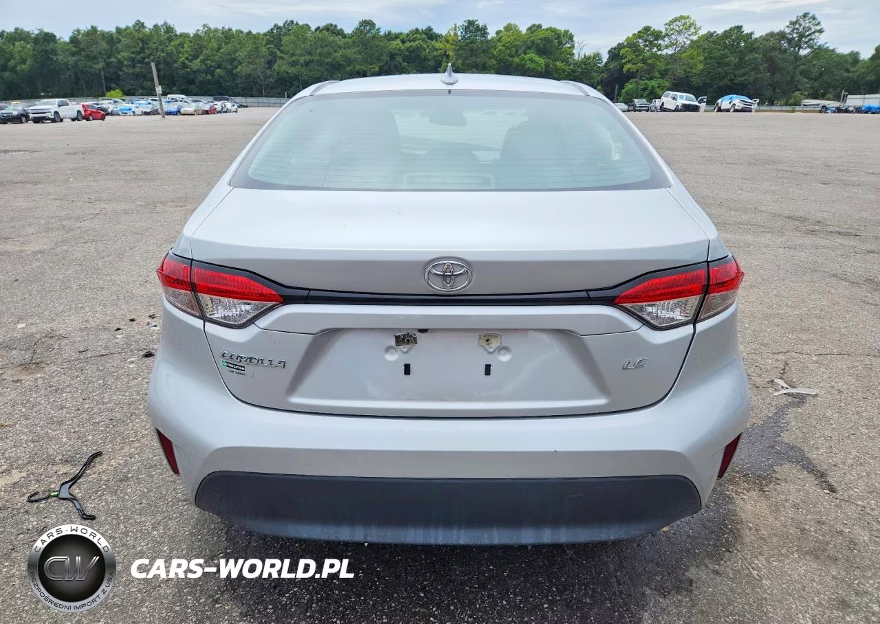 2023 Toyota Corolla Le VIN:5YFB4MDE1PP028478 - 6