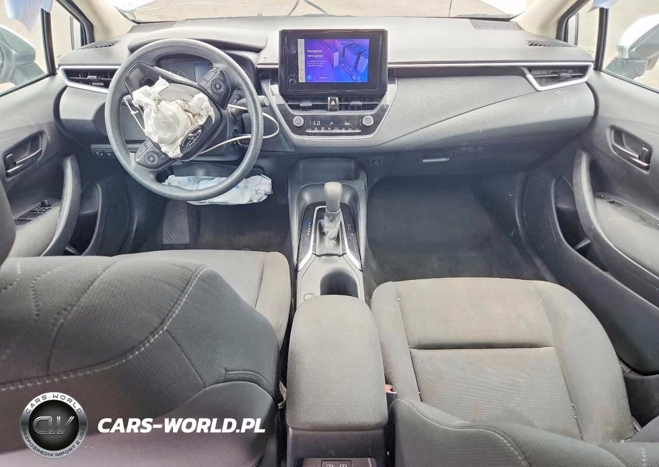 2023 Toyota Corolla Le VIN:5YFB4MDE1PP028478 - 8