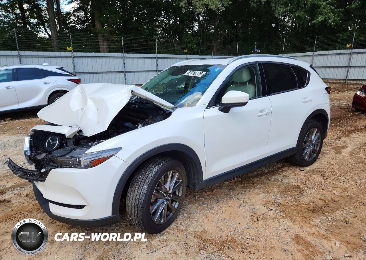 2021 Mazda Cx-5 Grand Touring – zdjęcie 1 z 12
