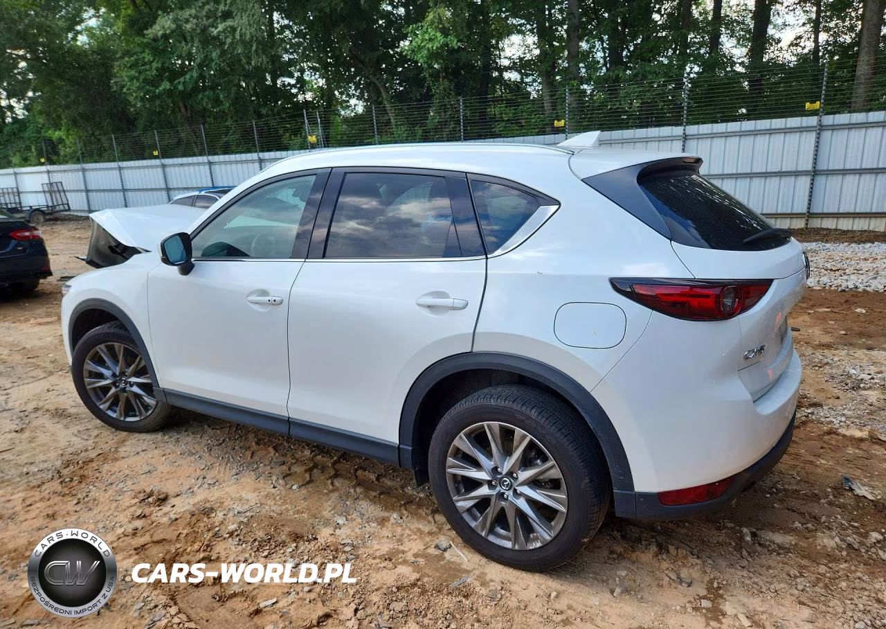 2021 Mazda Cx-5 Grand Touring VIN:JM3KFADM9M0306637 - 2