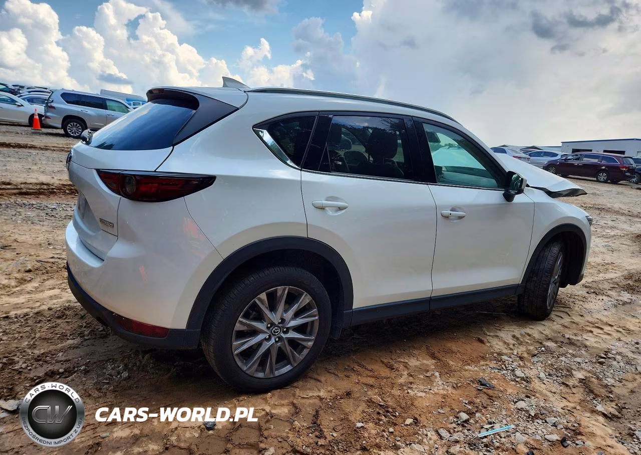2021 Mazda Cx-5 Grand Touring VIN:JM3KFADM9M0306637 - 3