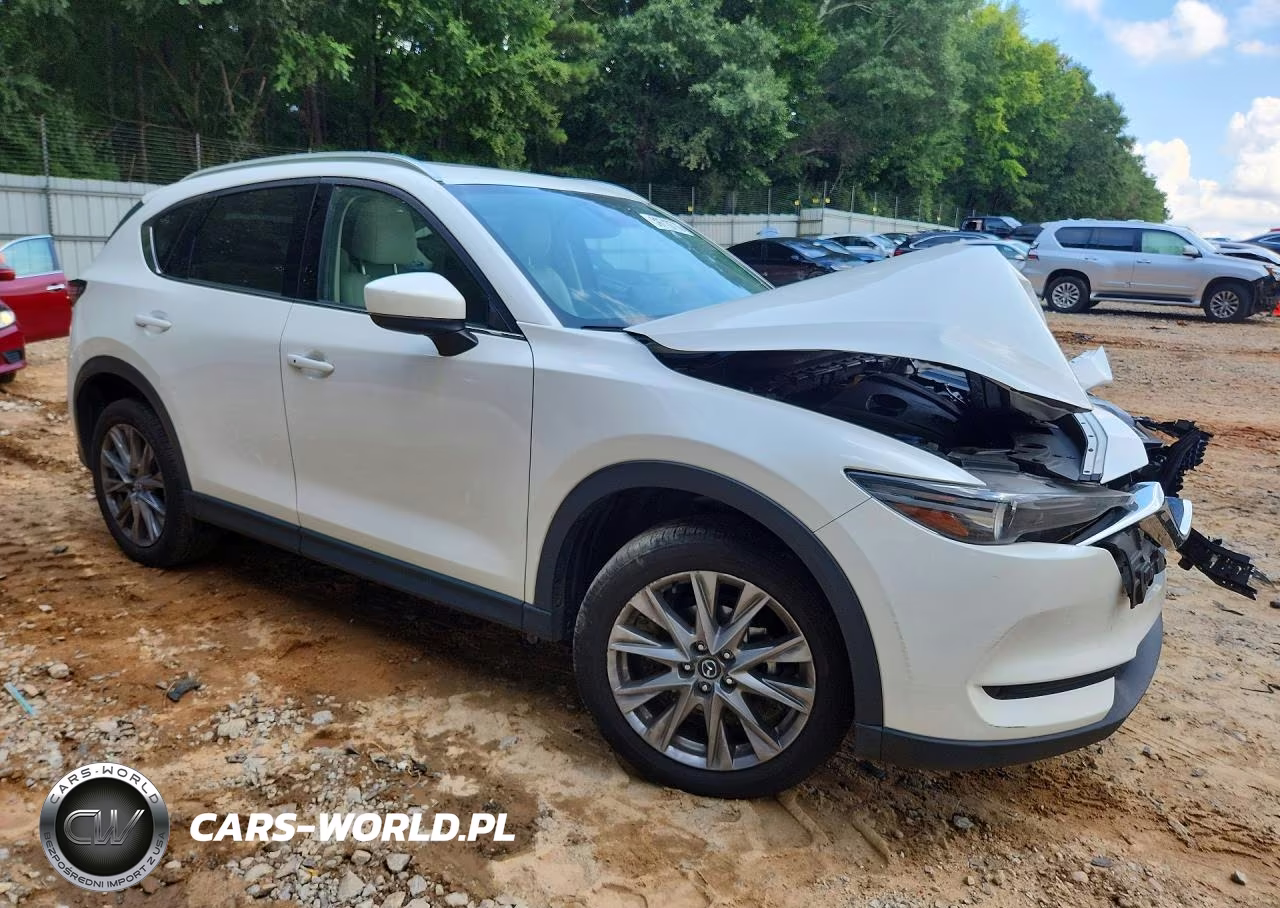 2021 Mazda Cx-5 Grand Touring VIN:JM3KFADM9M0306637 - 4