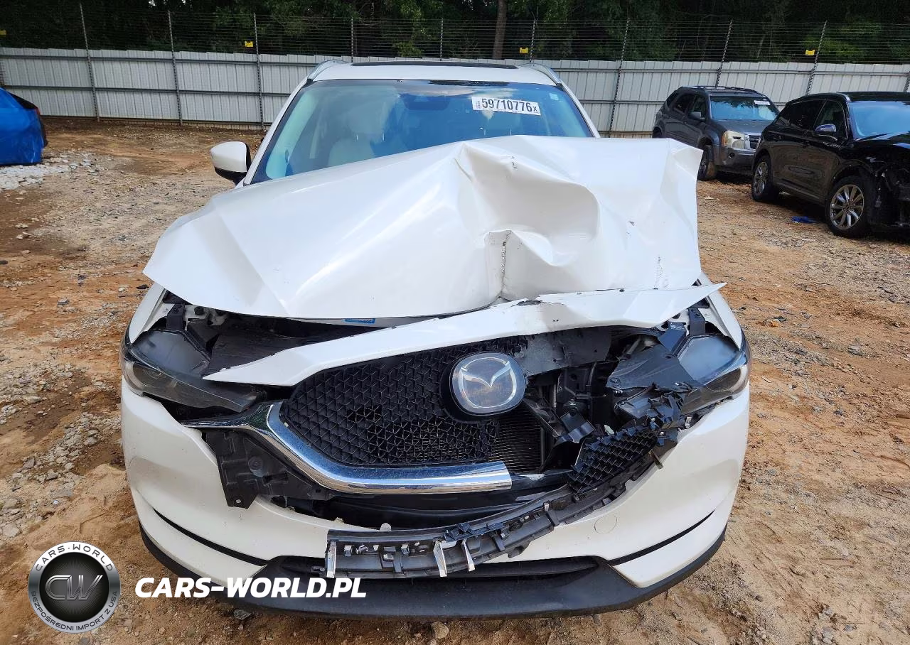 2021 Mazda Cx-5 Grand Touring VIN:JM3KFADM9M0306637 - 5