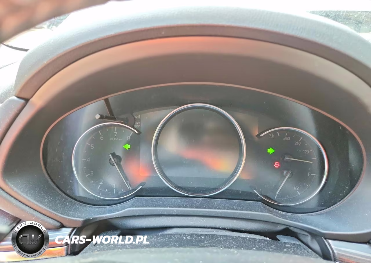 2021 Mazda Cx-5 Grand Touring VIN:JM3KFADM9M0306637 - 9