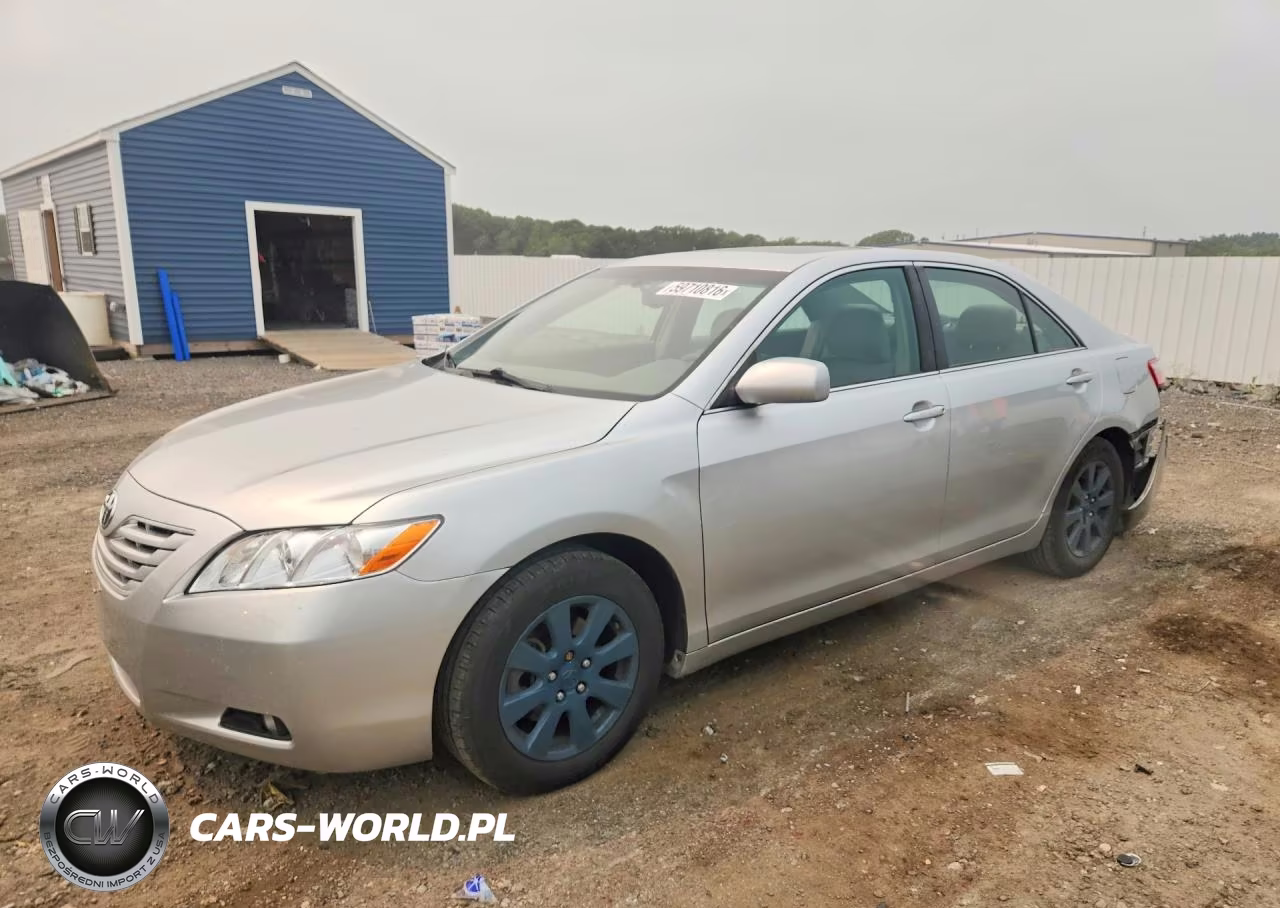 2007 Toyota Camry Xle – zdjęcie 1 z 12