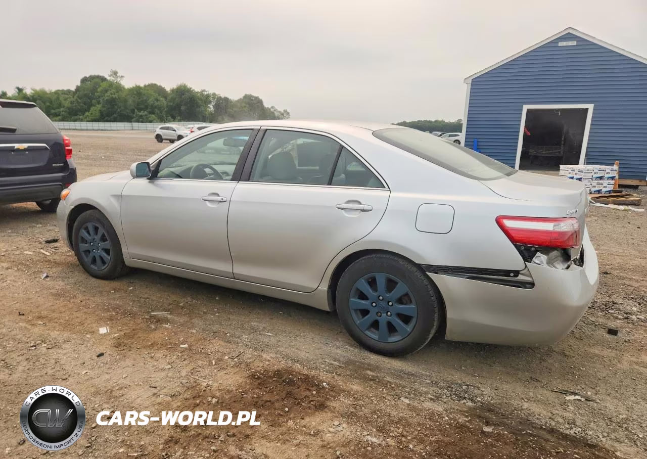 2007 Toyota Camry Xle VIN:JTNBE46K873013075 - 2