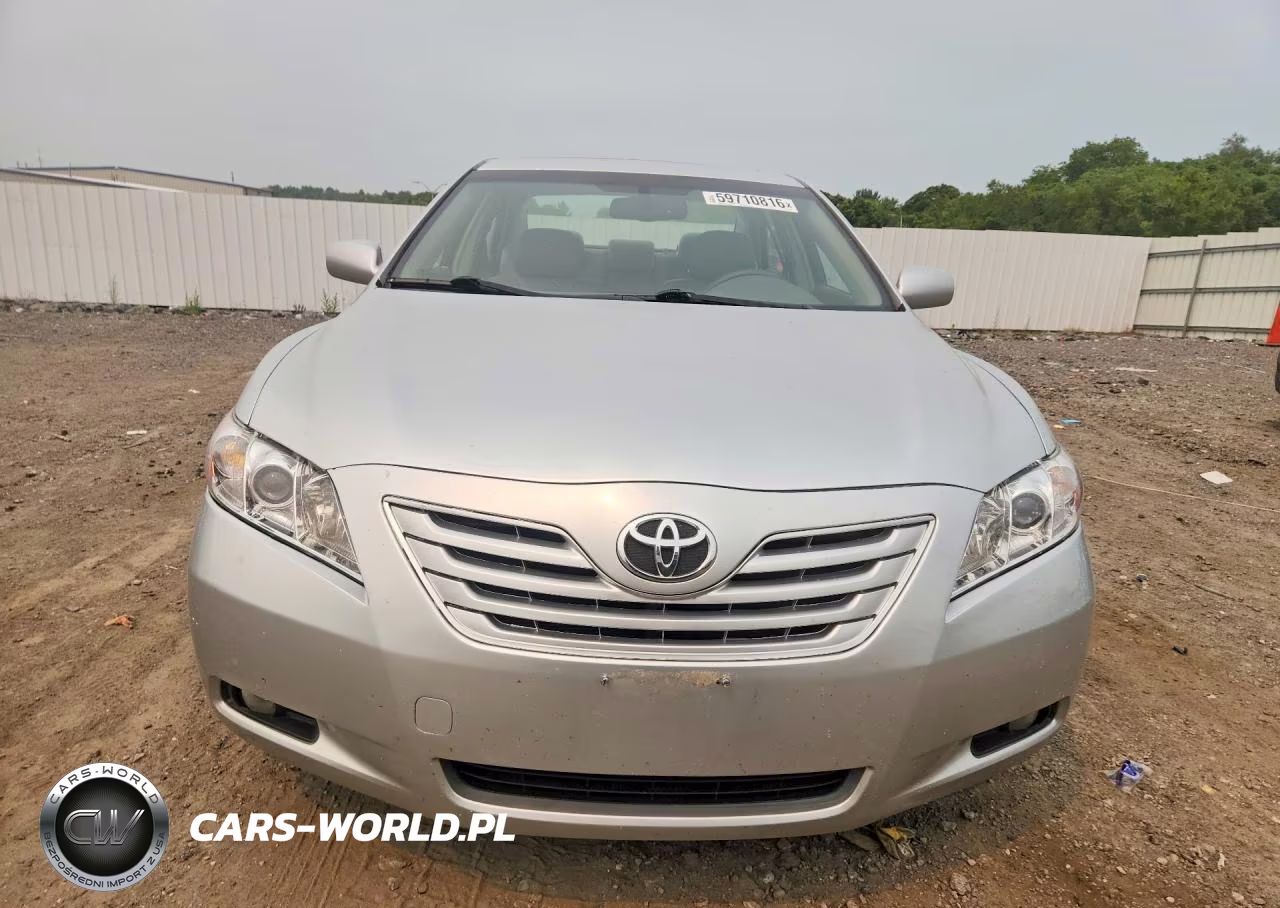 2007 Toyota Camry Xle VIN:JTNBE46K873013075 - 5