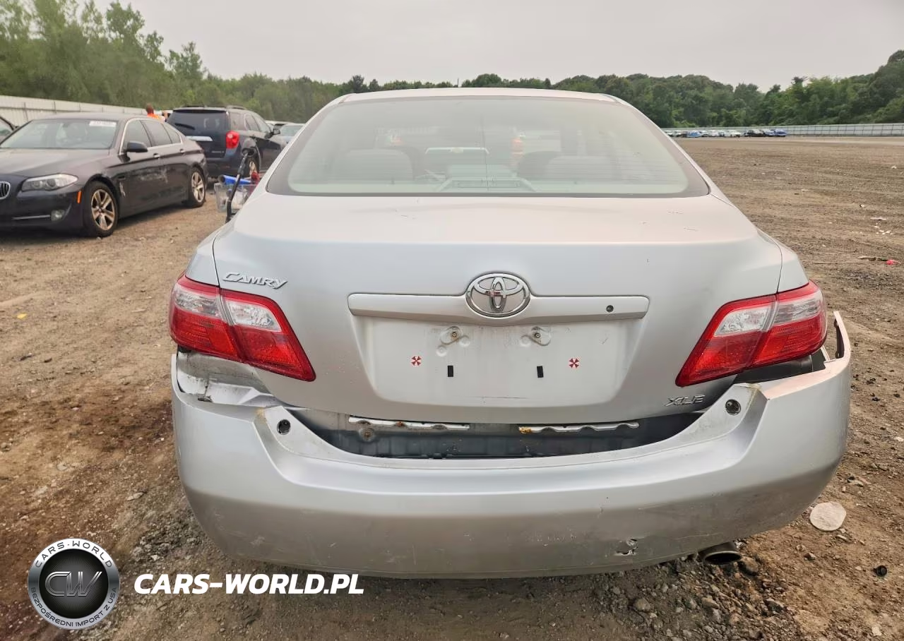 2007 Toyota Camry Xle VIN:JTNBE46K873013075 - 6