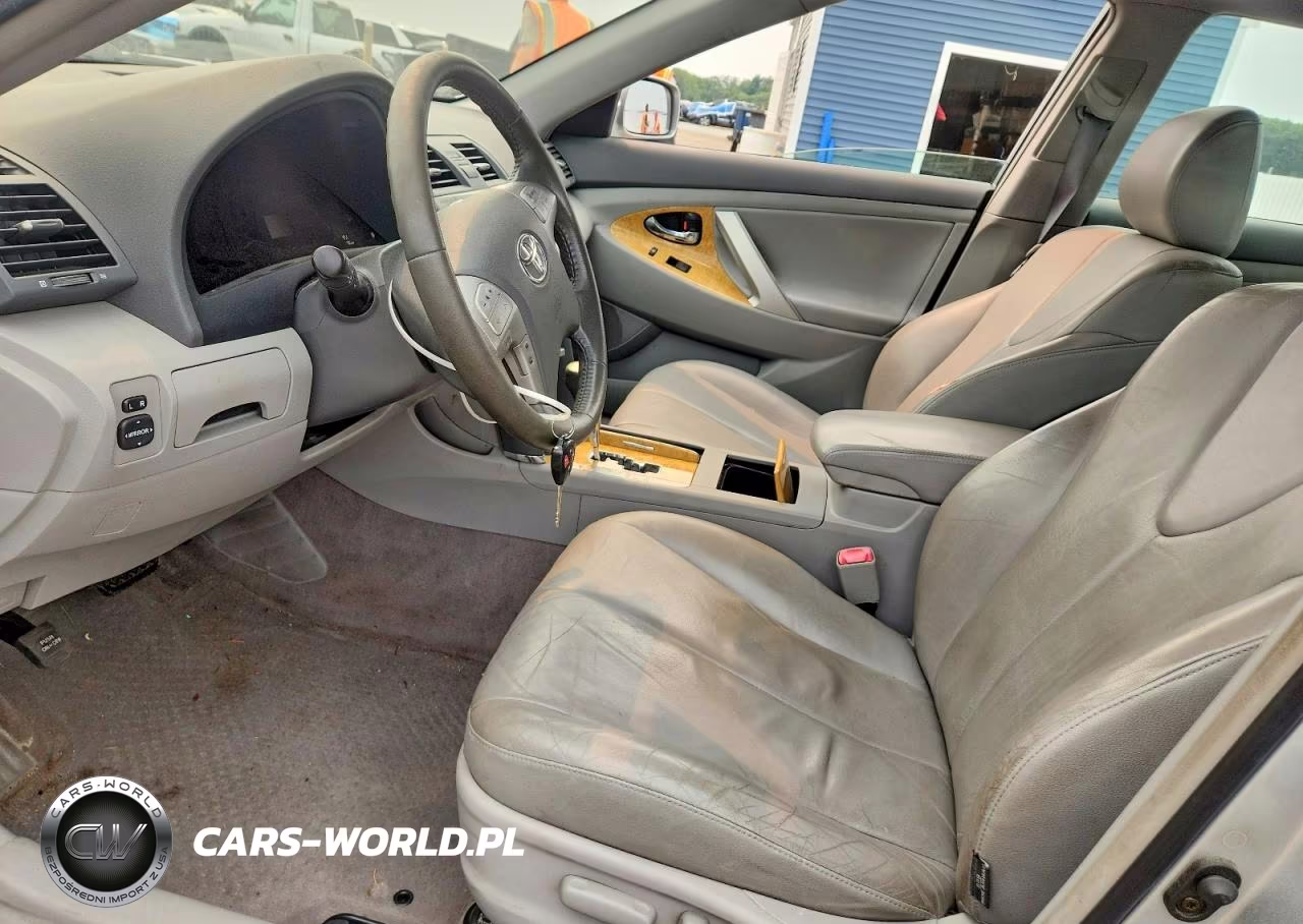 2007 Toyota Camry Xle VIN:JTNBE46K873013075 - 7