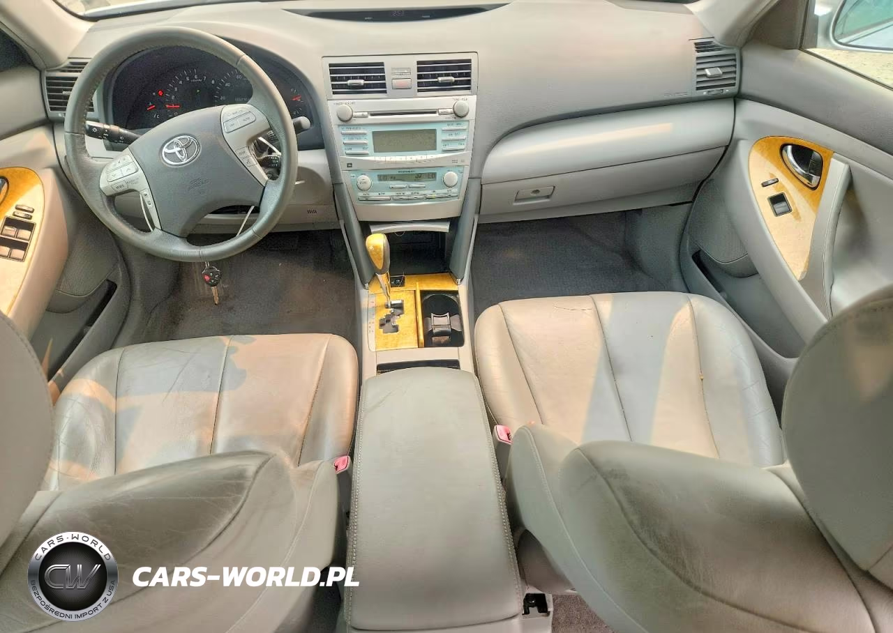2007 Toyota Camry Xle VIN:JTNBE46K873013075 - 8