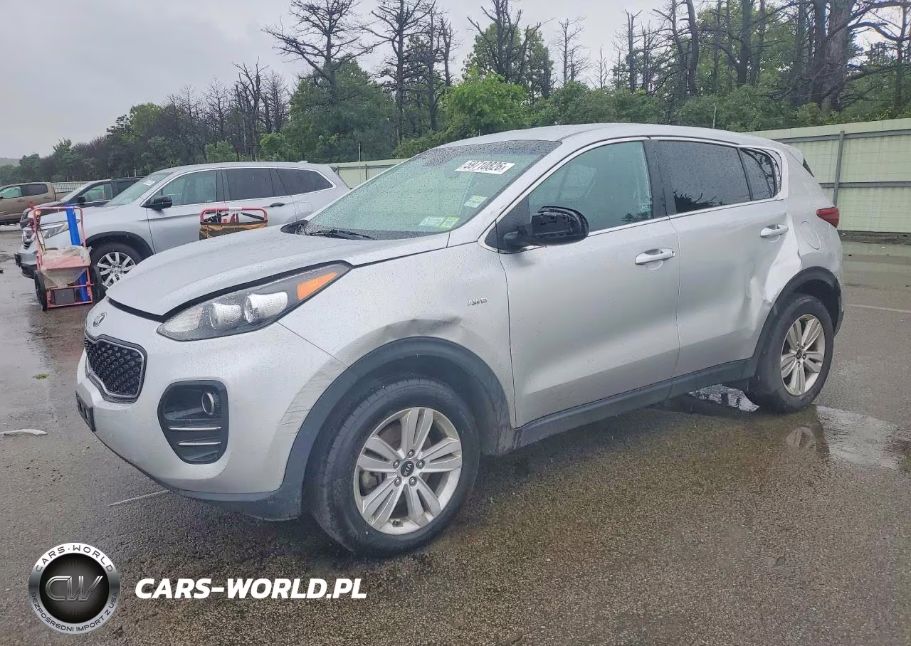 2018 Kia Sportage Lx