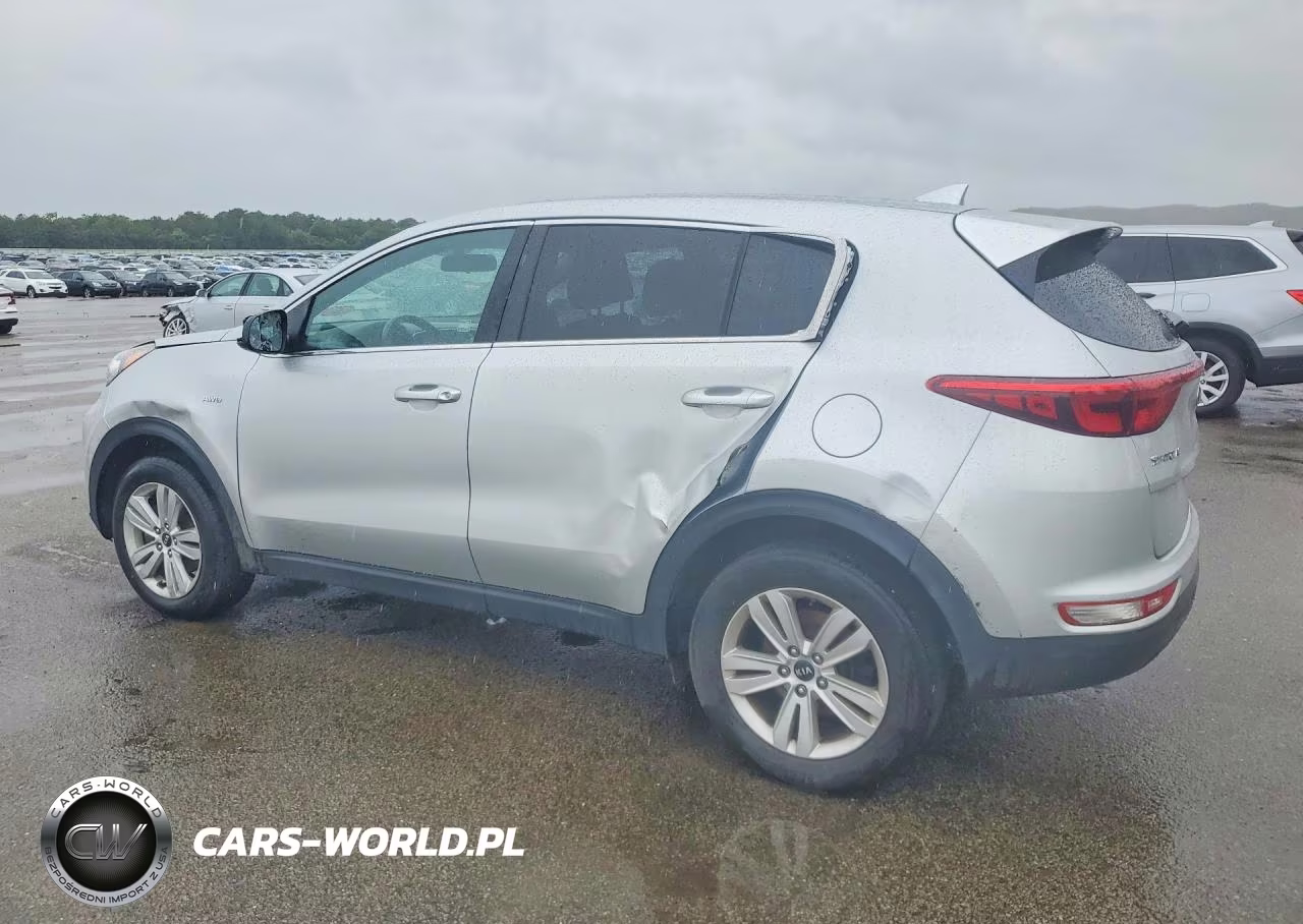 2018 Kia Sportage Lx VIN:KNDPMCAC4J7318161 - 2
