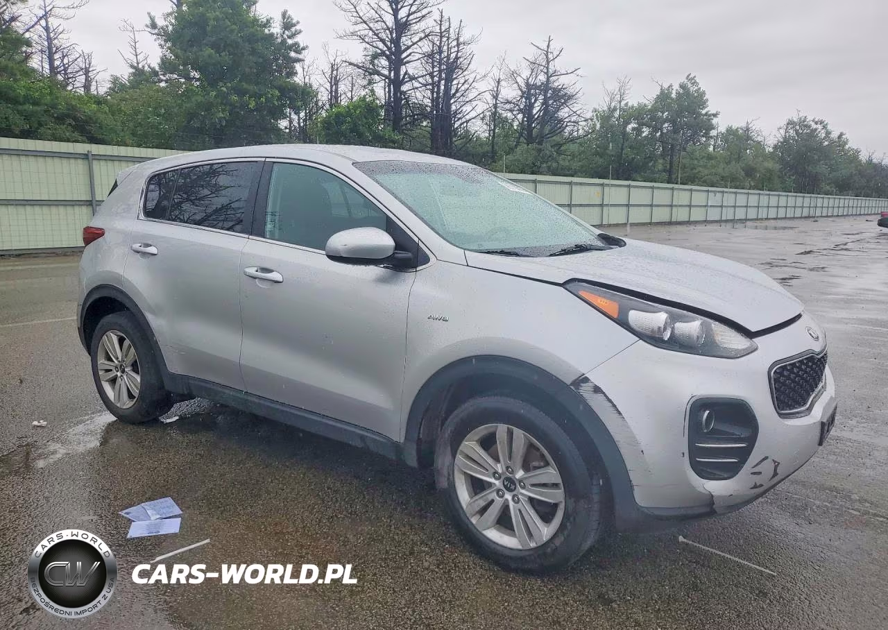 2018 Kia Sportage Lx VIN:KNDPMCAC4J7318161 - 4