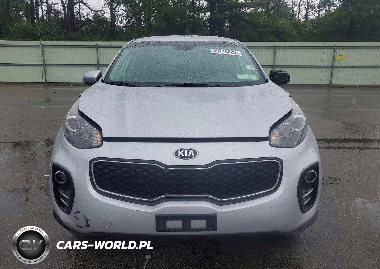 2018 Kia Sportage Lx VIN:KNDPMCAC4J7318161 - 5