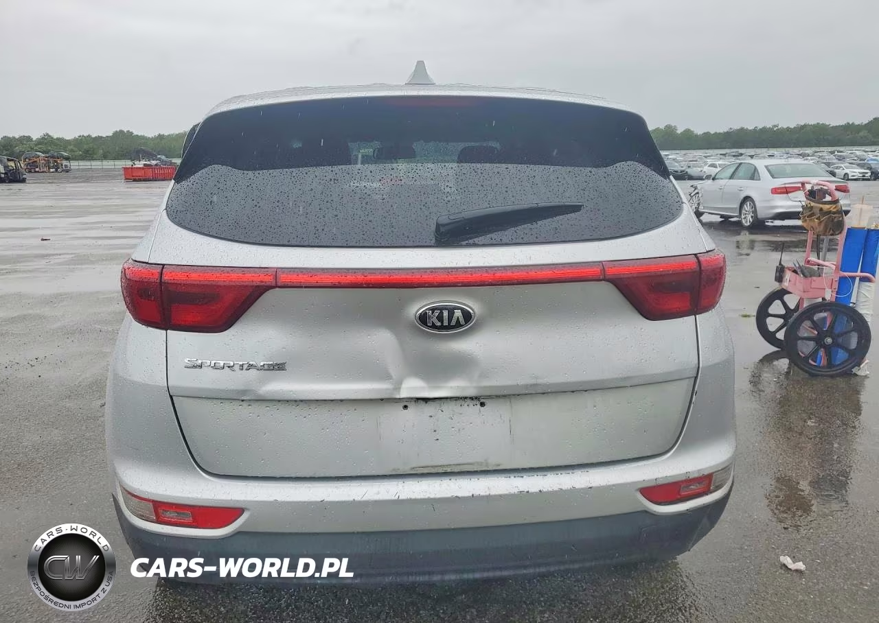 2018 Kia Sportage Lx VIN:KNDPMCAC4J7318161 - 6