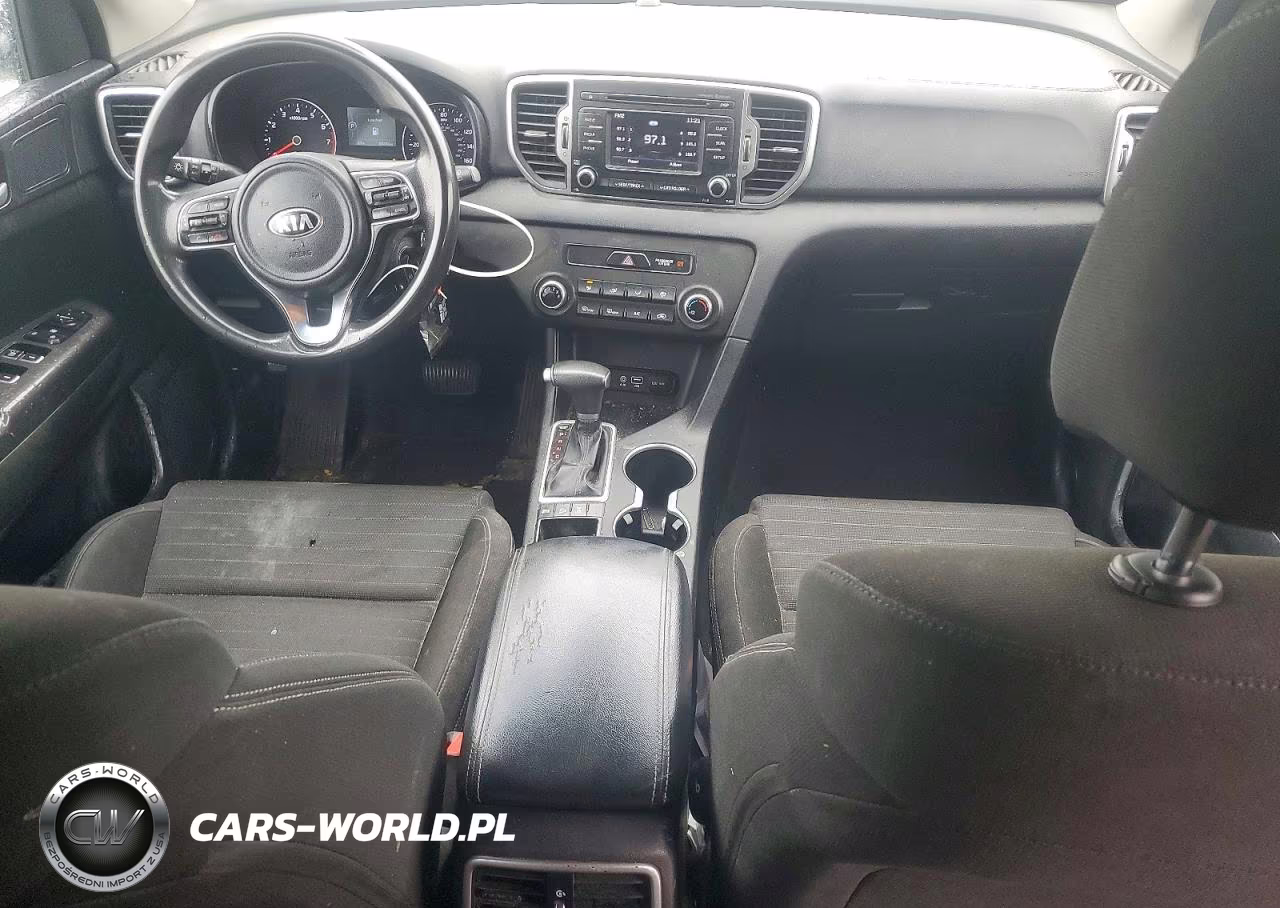 2018 Kia Sportage Lx VIN:KNDPMCAC4J7318161 - 8