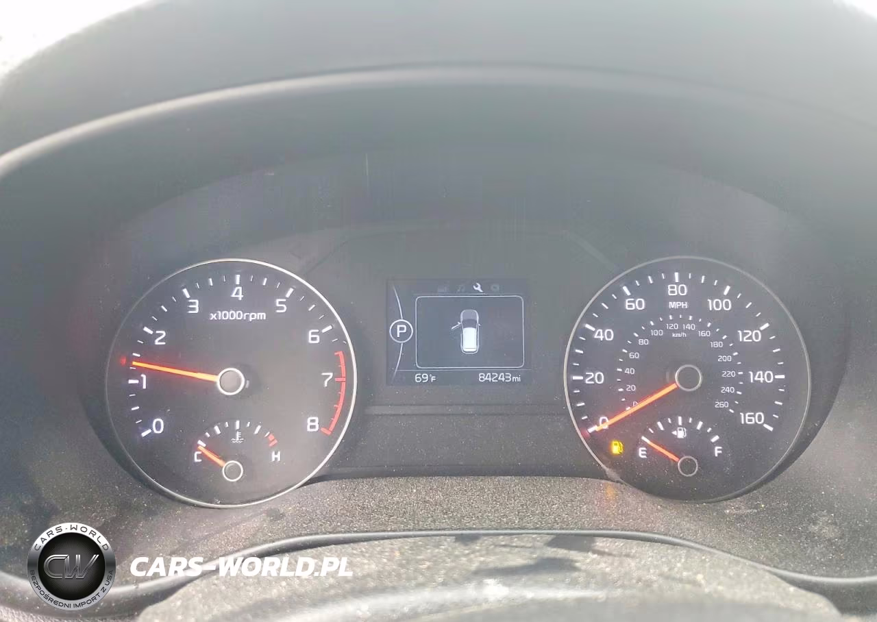 2018 Kia Sportage Lx VIN:KNDPMCAC4J7318161 - 9