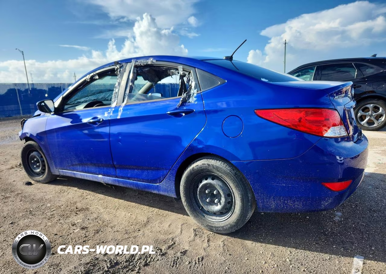 2014 Hyundai Accent Gls VIN:KMHCT4AE8EU744916 - 2