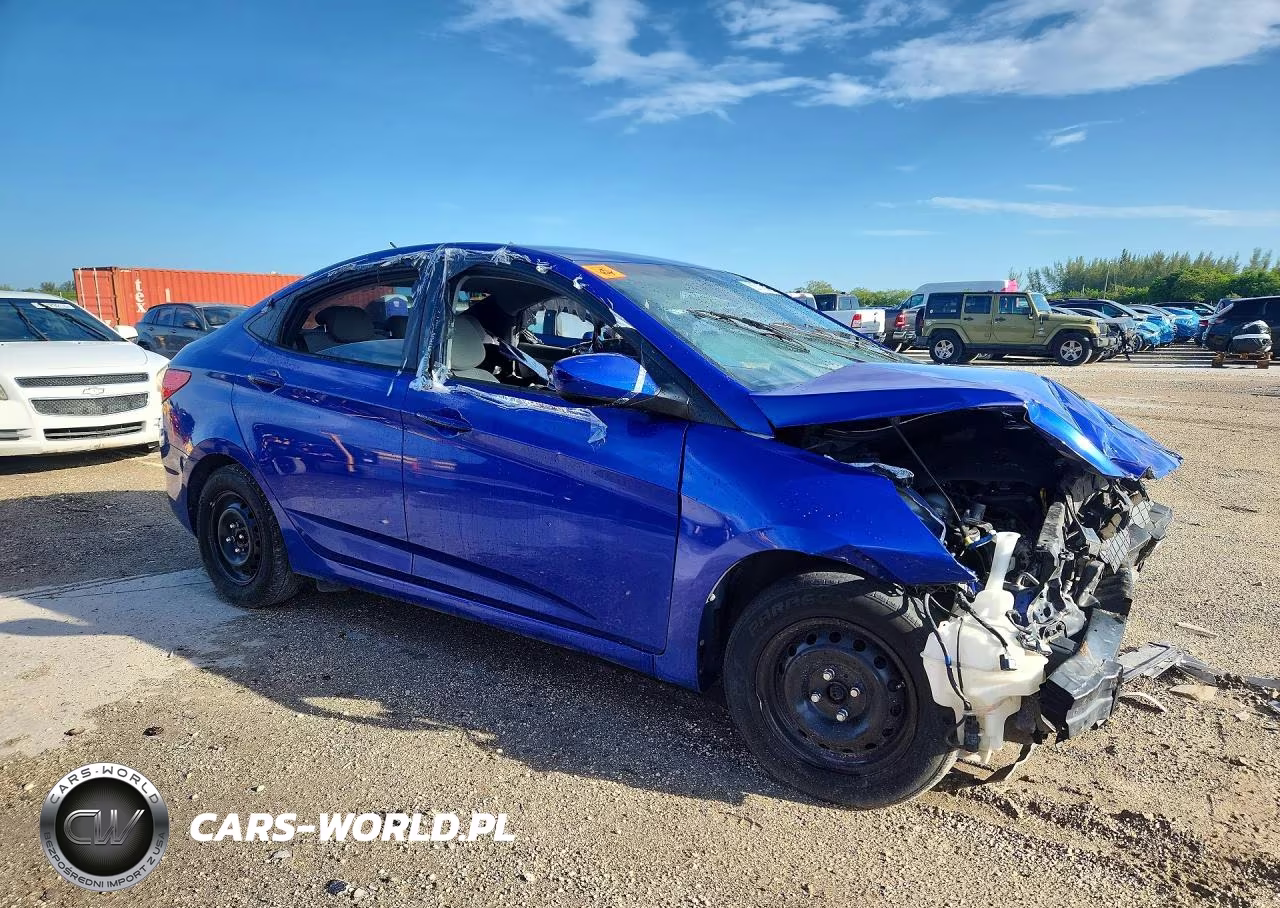 2014 Hyundai Accent Gls VIN:KMHCT4AE8EU744916 - 4