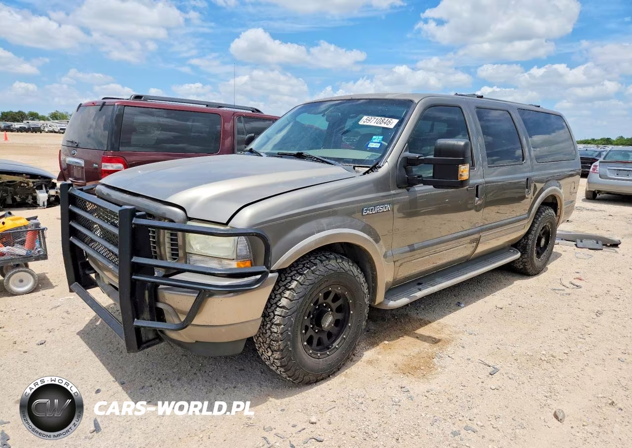 2003 Ford Excursion Eddie Bauer – zdjęcie 1 z 14