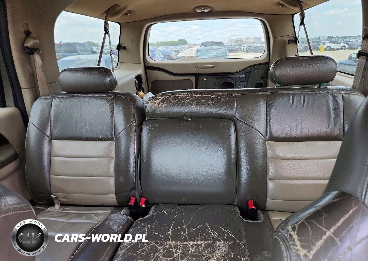 2003 Ford Excursion Eddie Bauer VIN:1FMNU44P73ED31895 - 10
