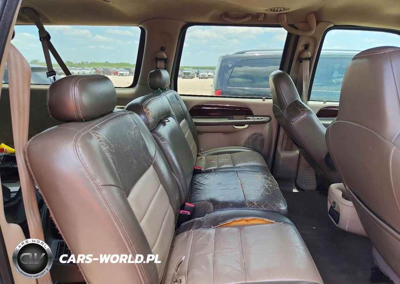2003 Ford Excursion Eddie Bauer VIN:1FMNU44P73ED31895 - 11