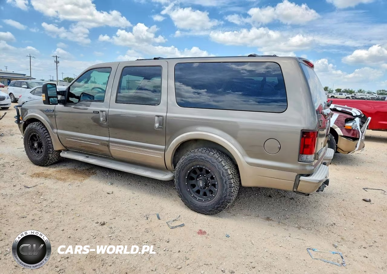 2003 Ford Excursion Eddie Bauer VIN:1FMNU44P73ED31895 - 2