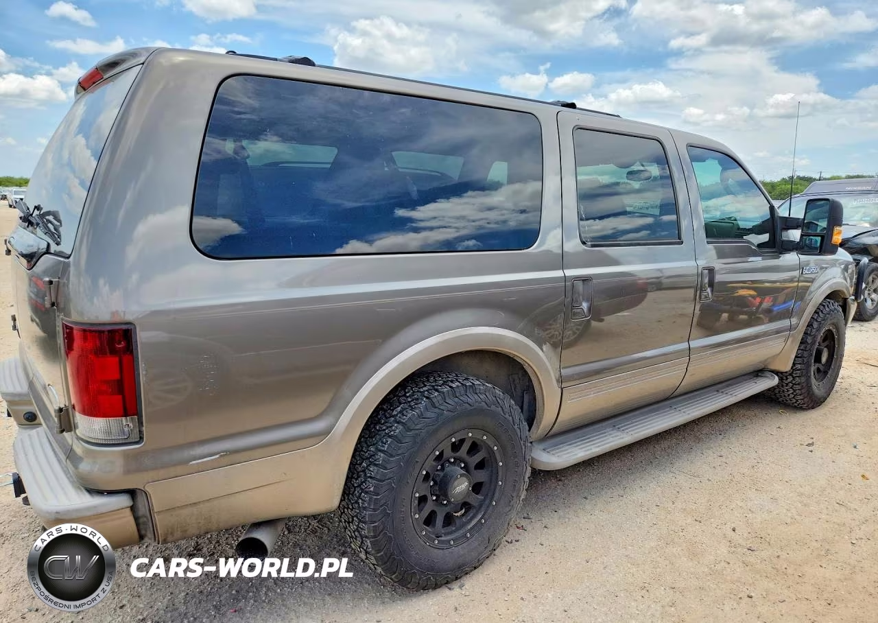 2003 Ford Excursion Eddie Bauer VIN:1FMNU44P73ED31895 - 3