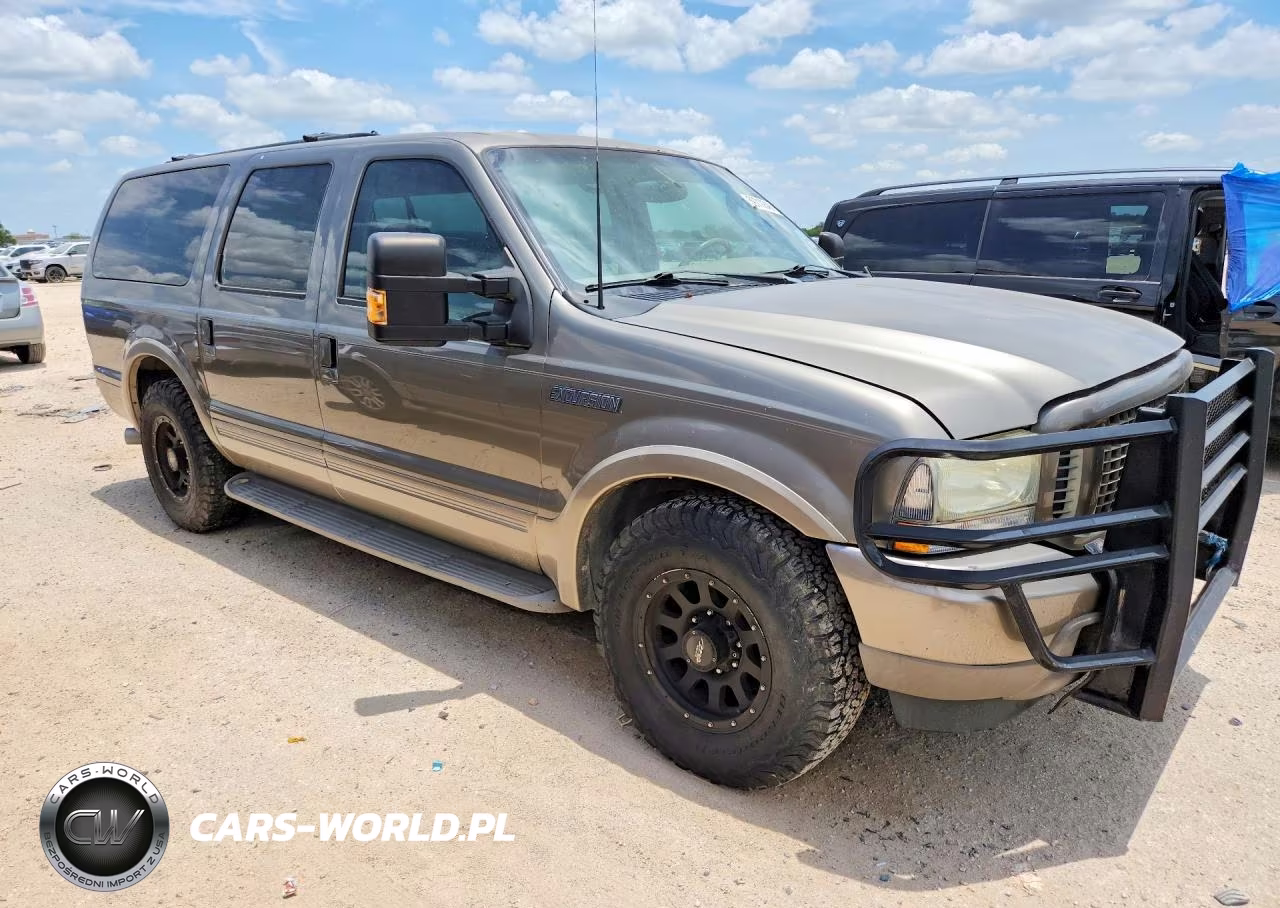 2003 Ford Excursion Eddie Bauer VIN:1FMNU44P73ED31895 - 4