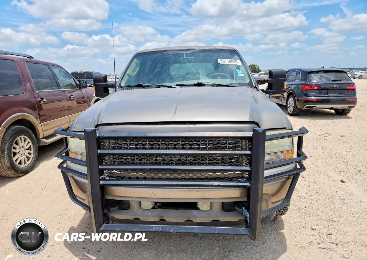 2003 Ford Excursion Eddie Bauer VIN:1FMNU44P73ED31895 - 5