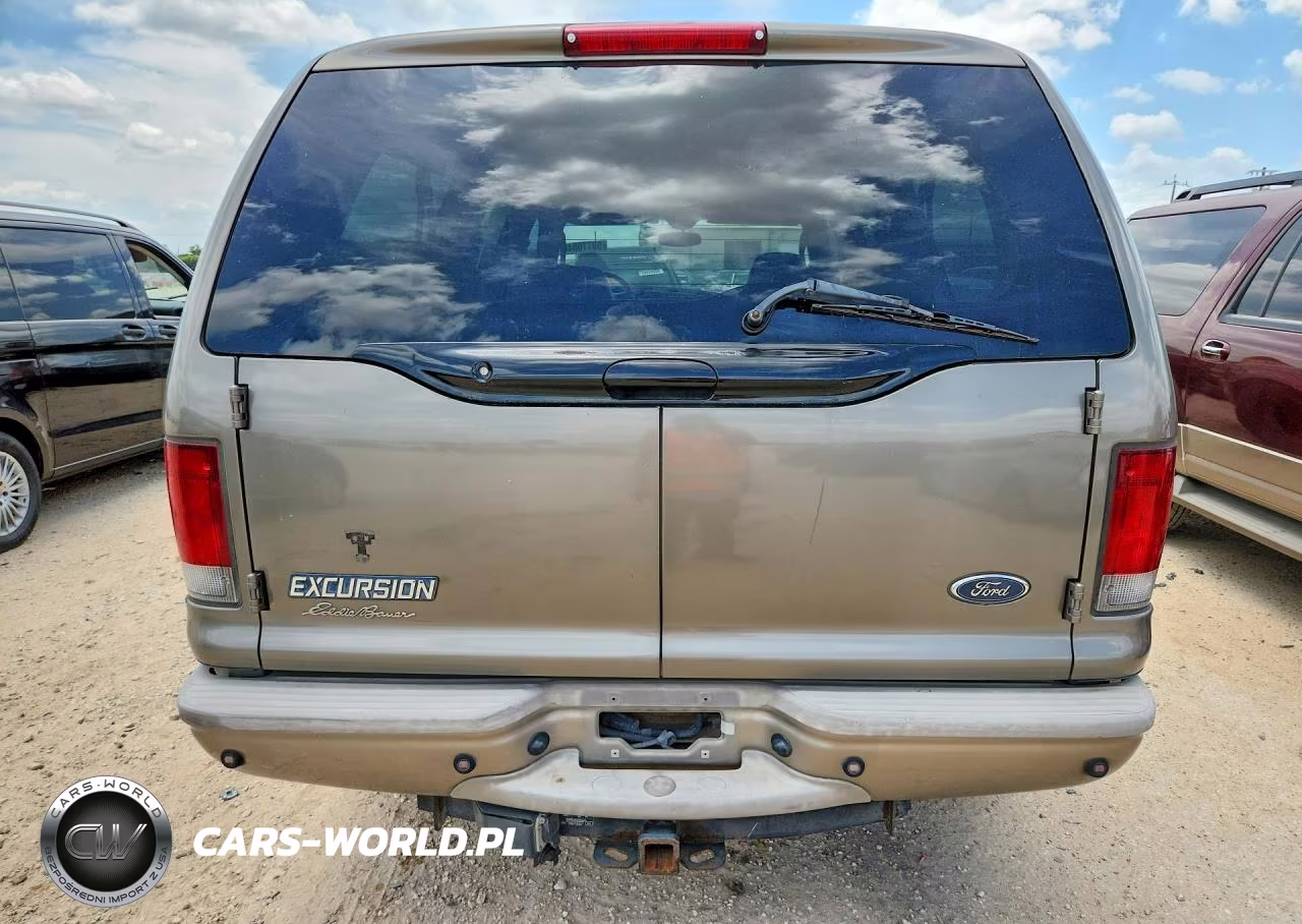 2003 Ford Excursion Eddie Bauer VIN:1FMNU44P73ED31895 - 6