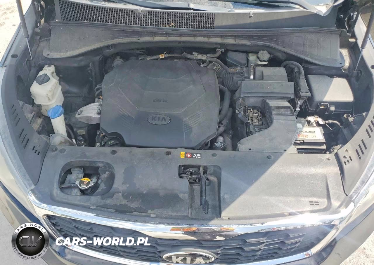 2019 Kia Sorento Lx V6 VIN:5XYPG4A54KG481718 - 12