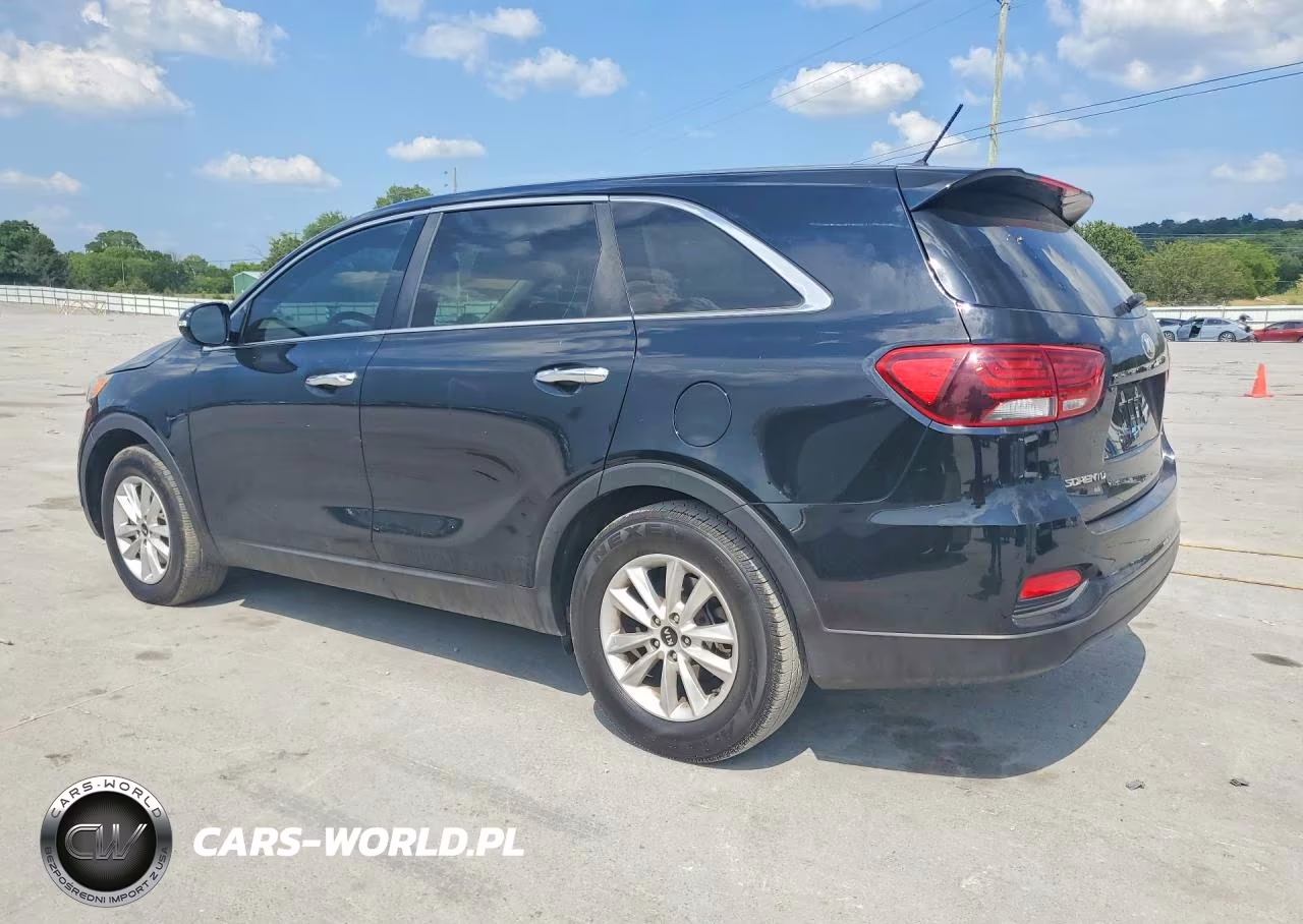 2019 Kia Sorento Lx V6 VIN:5XYPG4A54KG481718 - 2