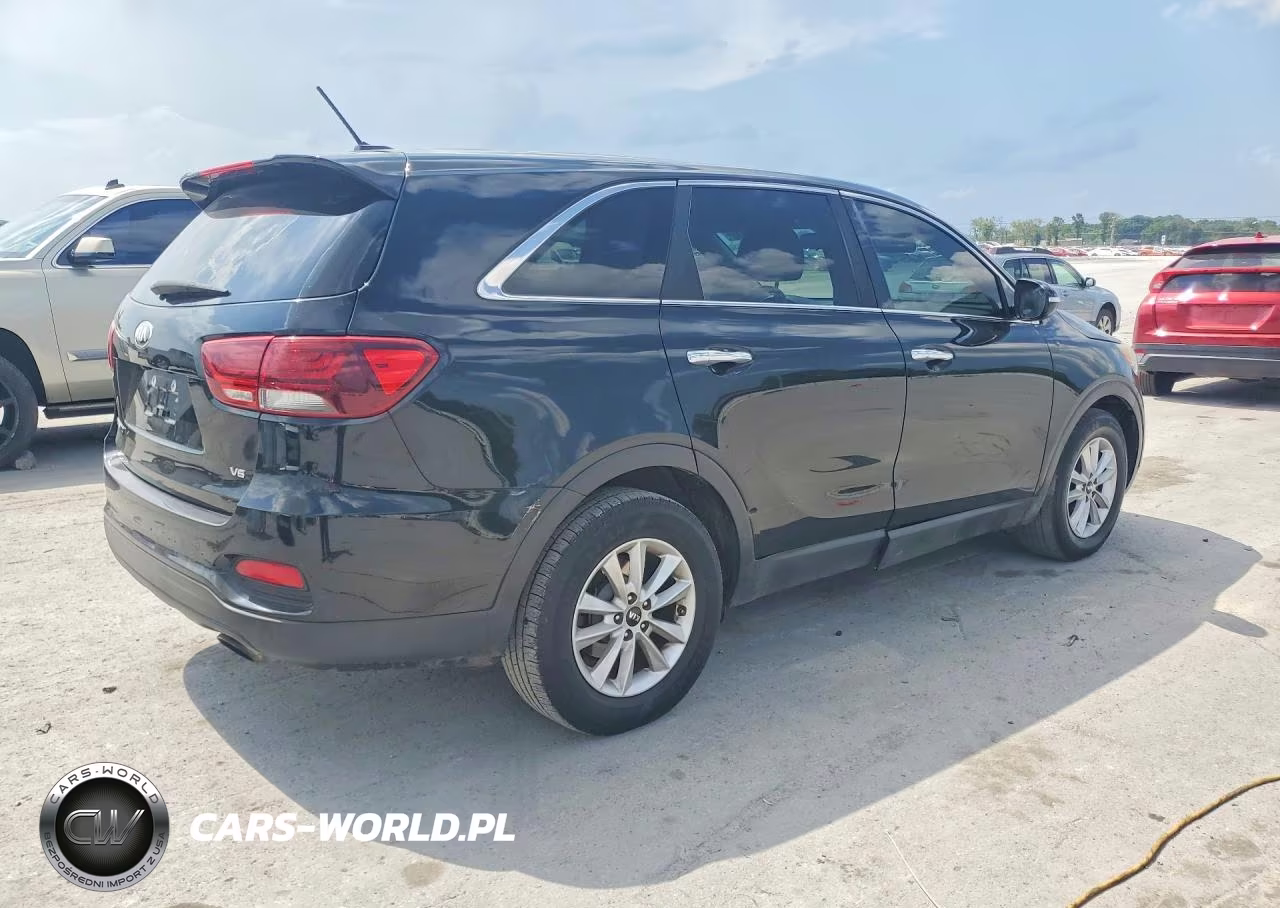 2019 Kia Sorento Lx V6 VIN:5XYPG4A54KG481718 - 3