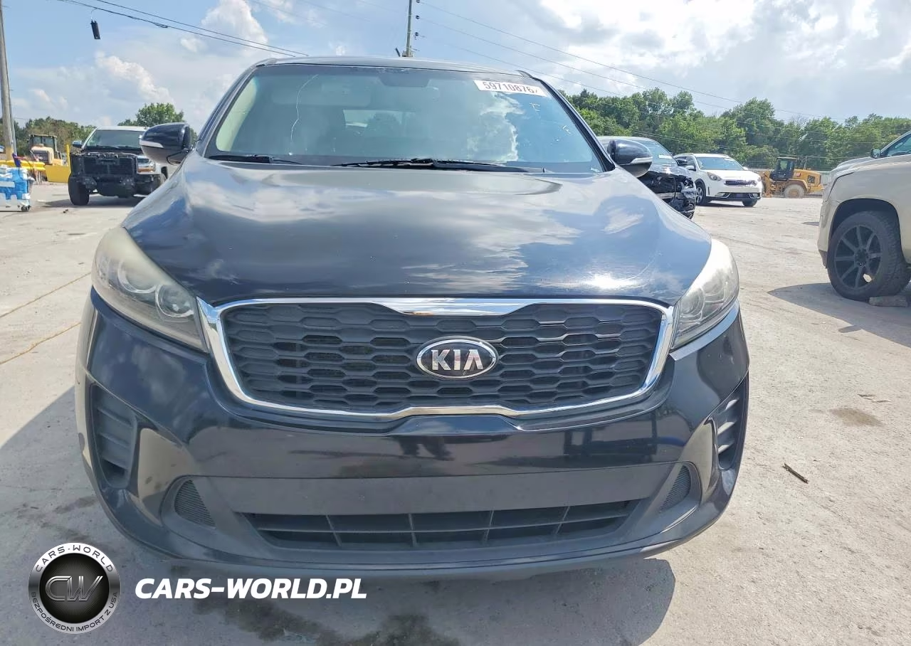 2019 Kia Sorento Lx V6 VIN:5XYPG4A54KG481718 - 5