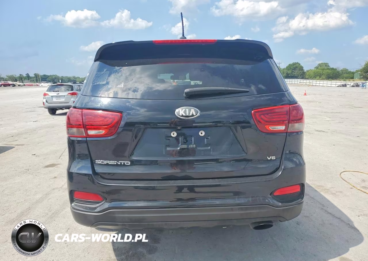 2019 Kia Sorento Lx V6 VIN:5XYPG4A54KG481718 - 6