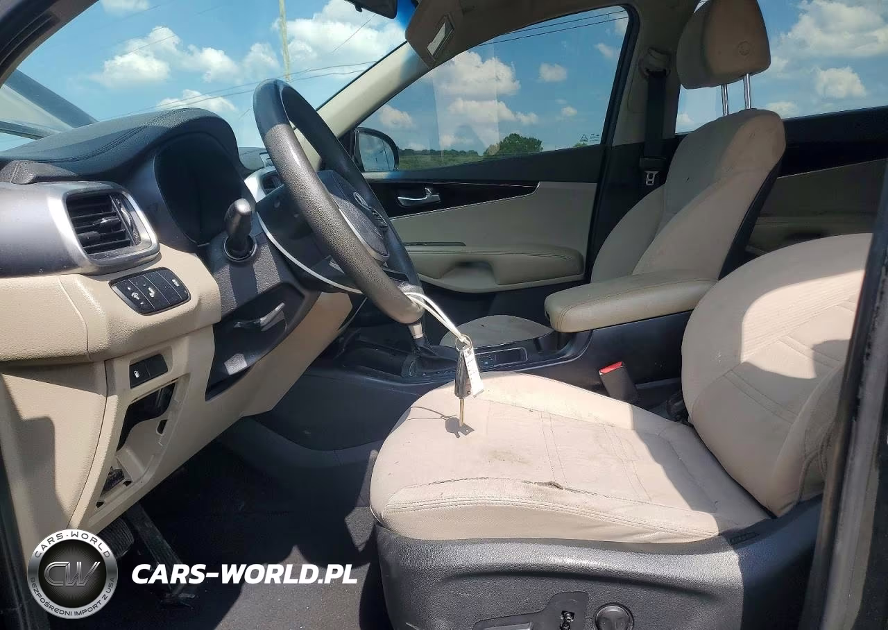 2019 Kia Sorento Lx V6 VIN:5XYPG4A54KG481718 - 7