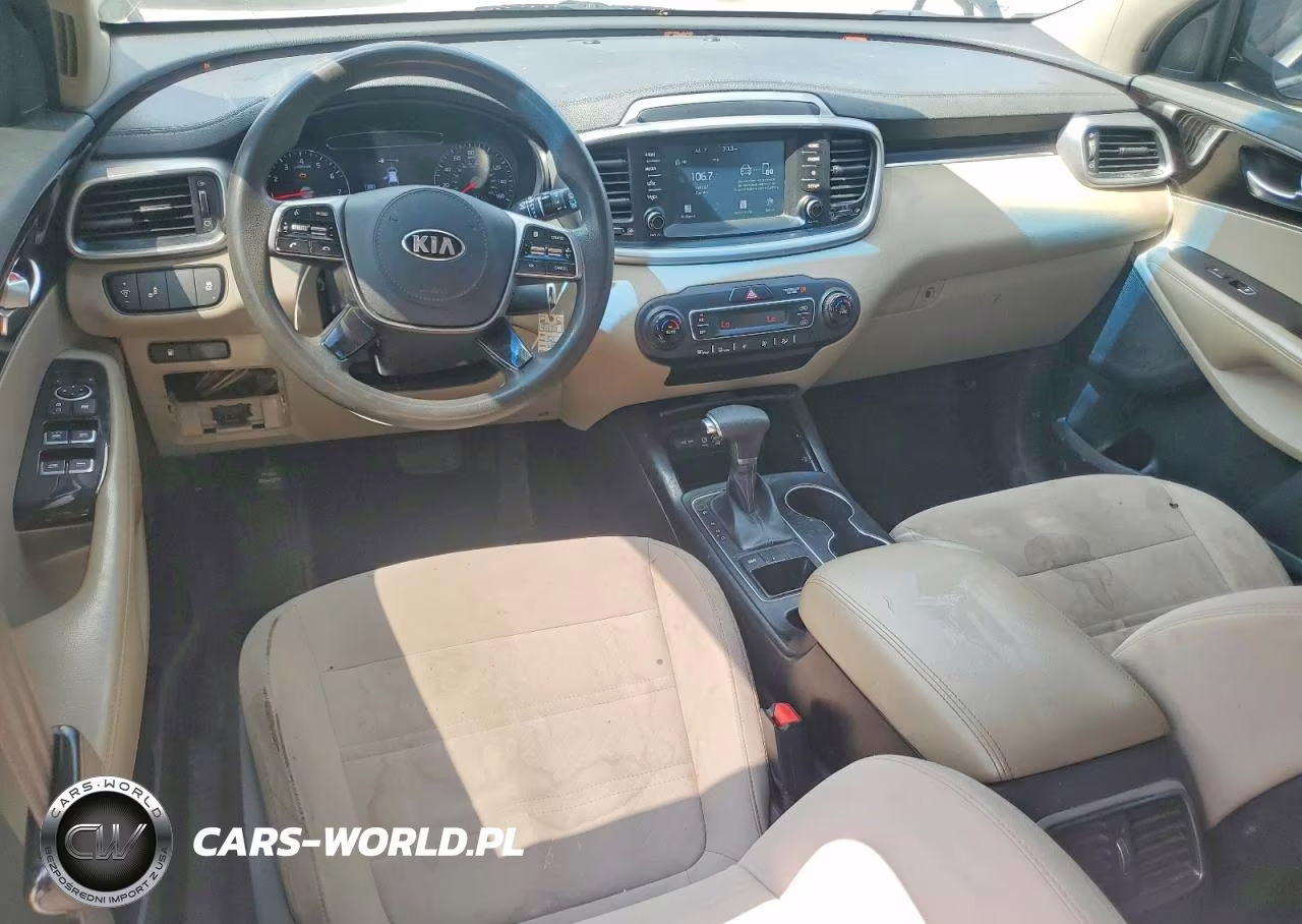 2019 Kia Sorento Lx V6 VIN:5XYPG4A54KG481718 - 8