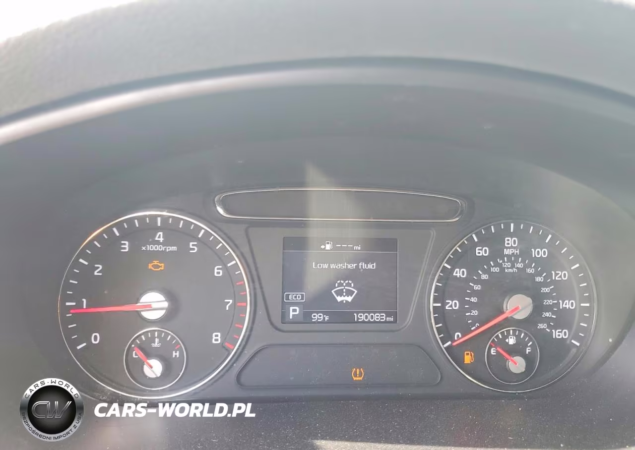 2019 Kia Sorento Lx V6 VIN:5XYPG4A54KG481718 - 9