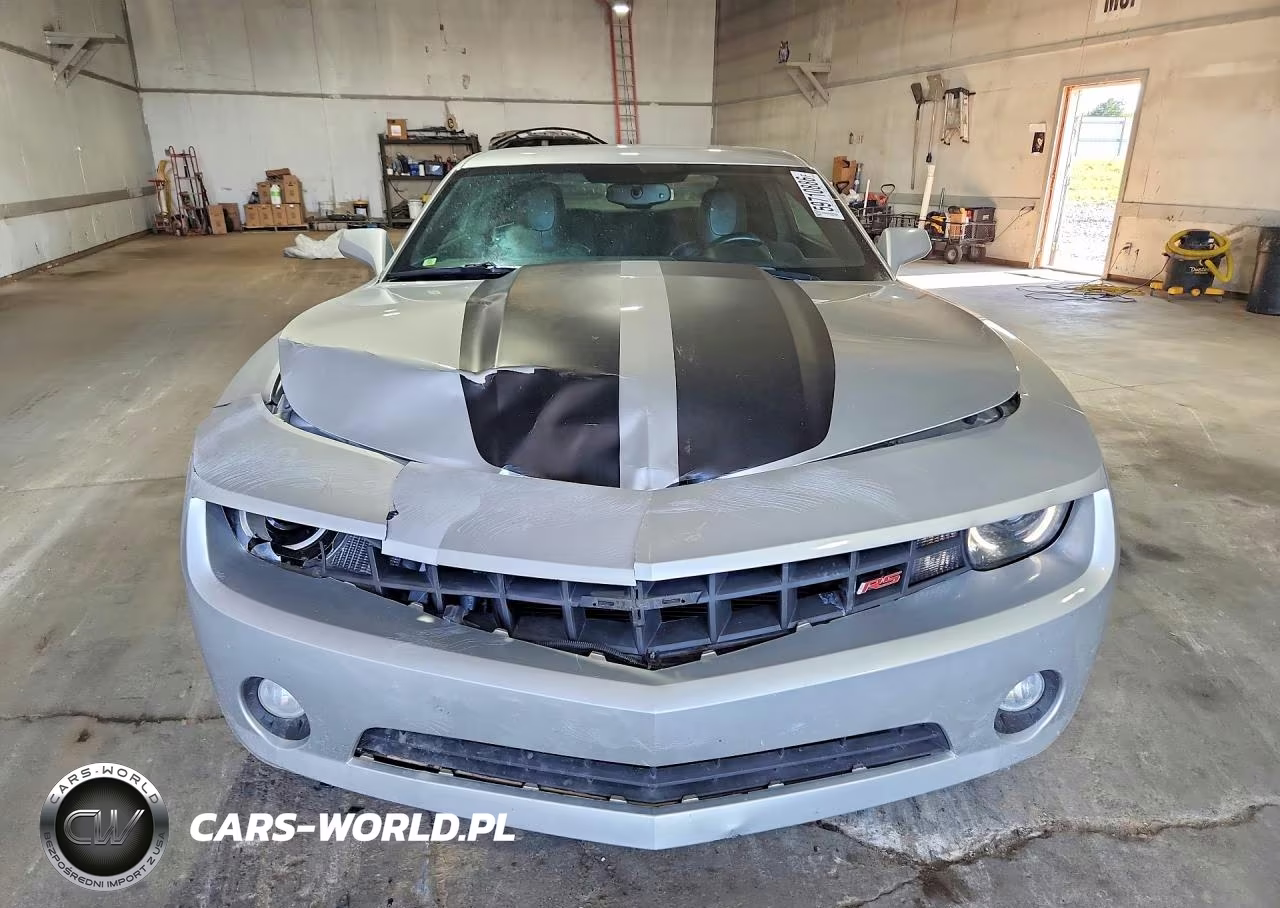 2011 Chevrolet Camaro Lt VIN:2G1FC1ED9B9163637 - 5