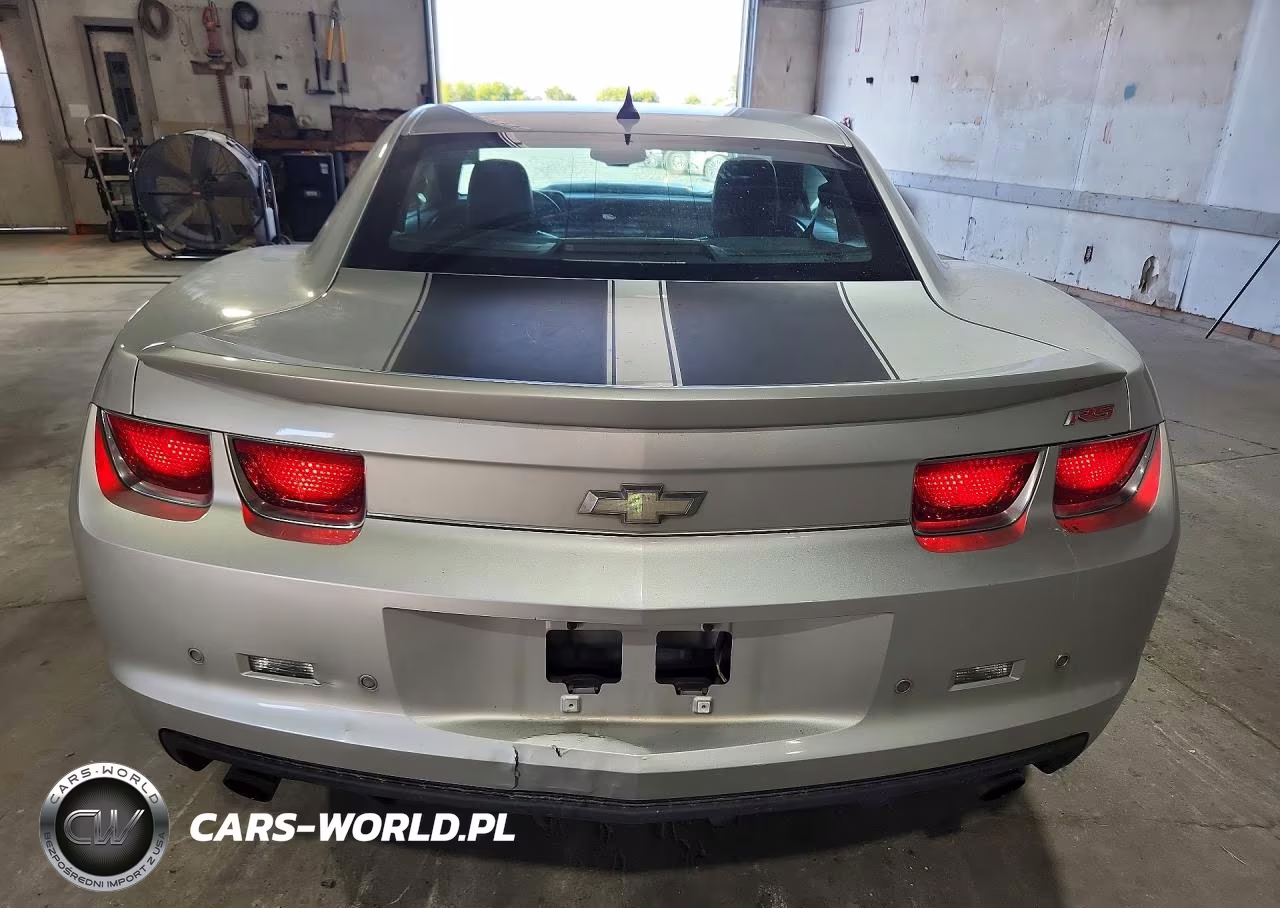2011 Chevrolet Camaro Lt VIN:2G1FC1ED9B9163637 - 6
